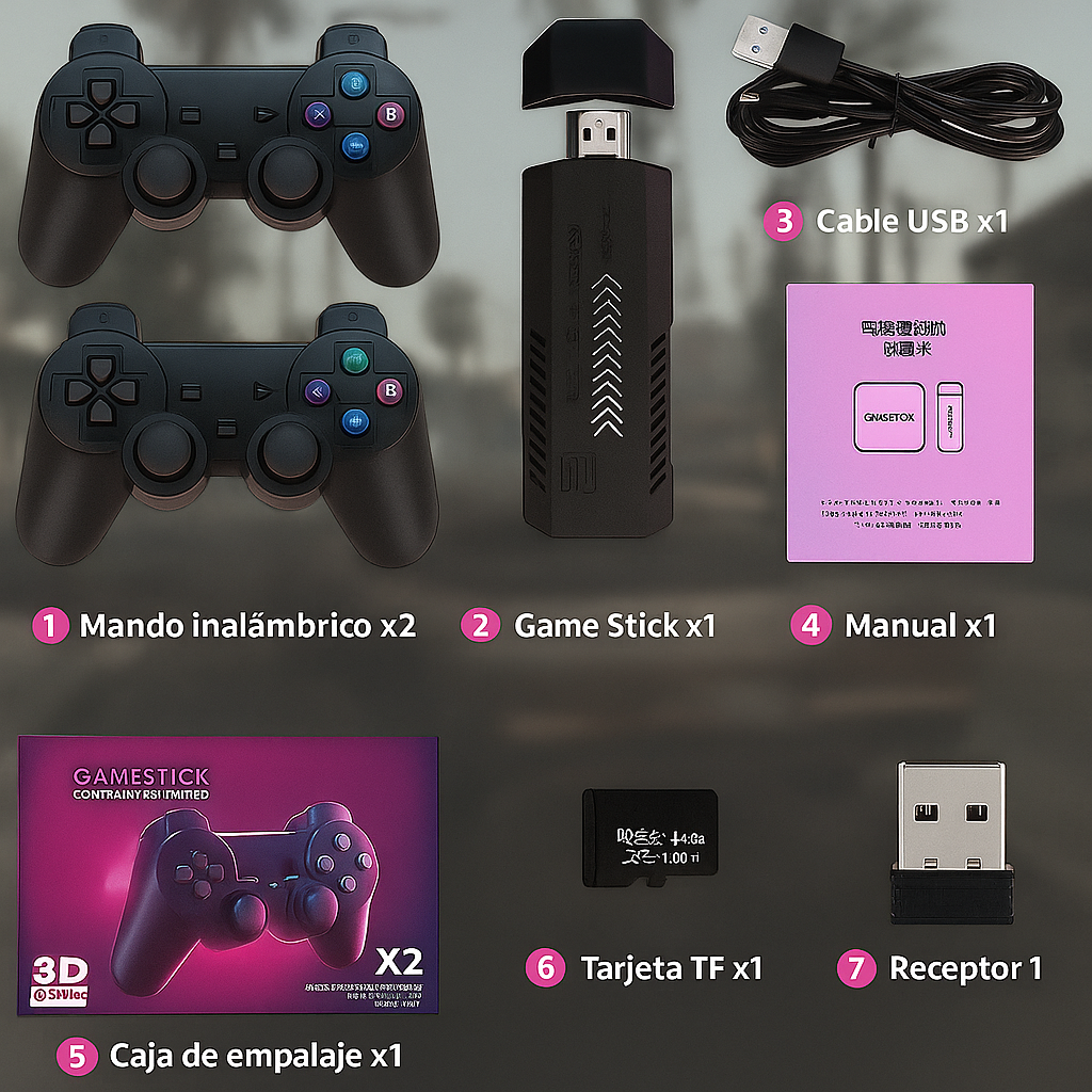 RetroBox Arcade™